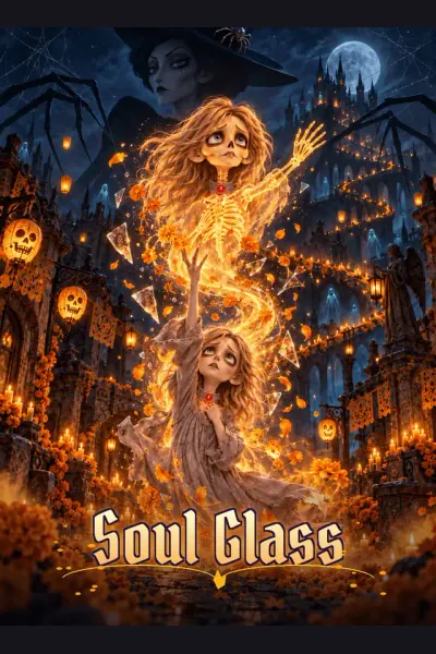 Póster de Soul Glass