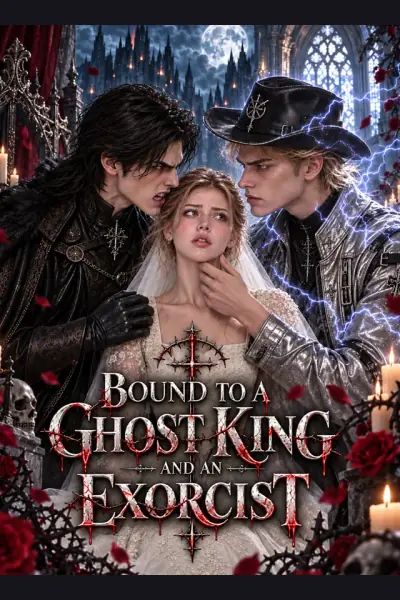 BOUND TO A GHOST KING AND AN EXORCIST poster