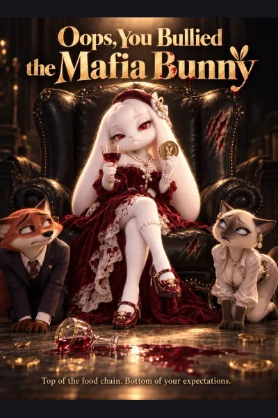Oops, You Bullied the Mafia Bunny poster