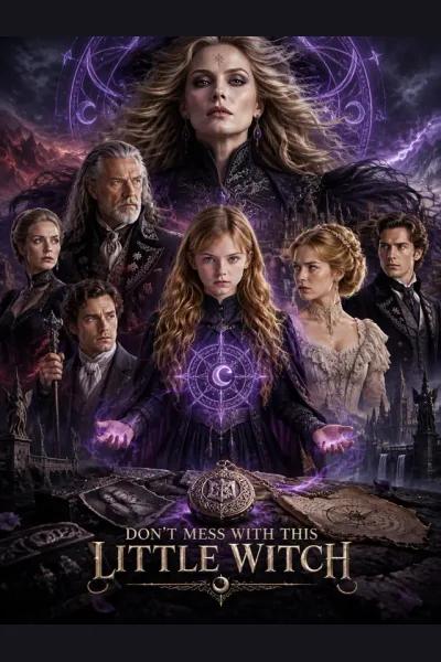 Don’t Mess With This Little Witch poster