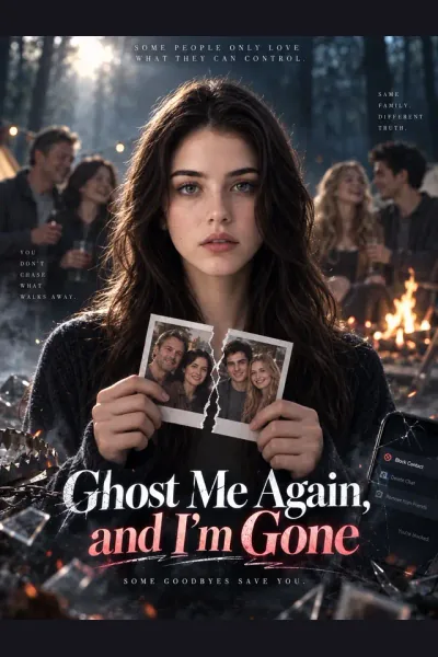 Ghost Me Again, and I’m Gone poster