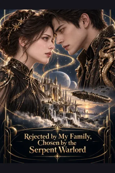 Rejected by My Family, Chosen by the Serpent Warlord poster