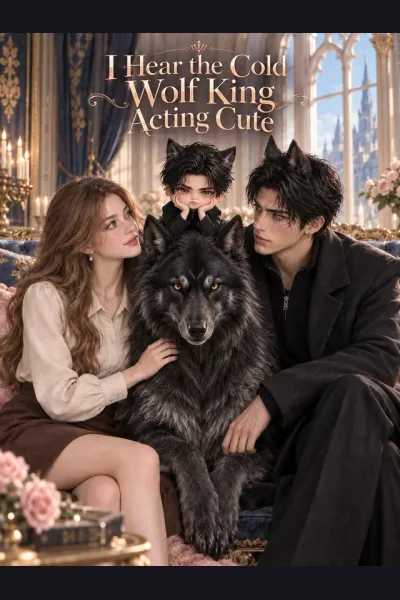 I Hear the Cold Wolf King Acting Cute poster