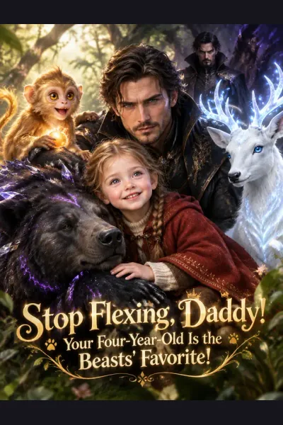 Stop Flexing, Daddy! Your Four-Year-Old Is the Beasts' Favorite! poster