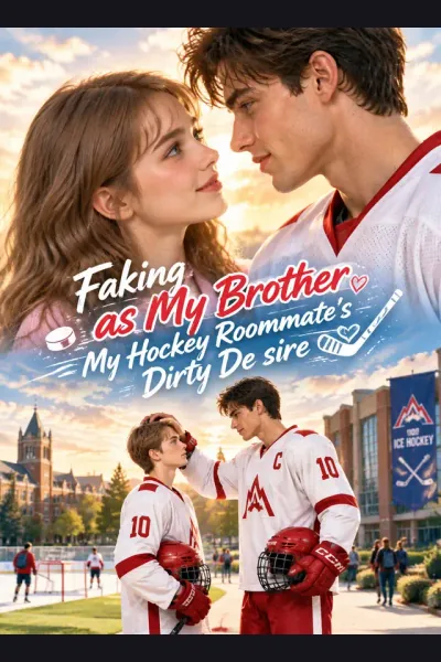 Faking as My Brother: My Hockey Roommate's Dirty Desire poster