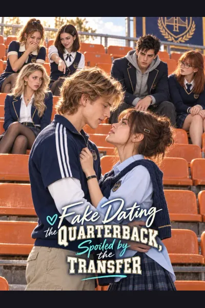 Fake Dating the Quarterback, Spoiled by the Transfer poster