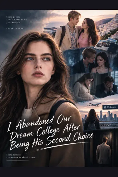 I Abandoned Our Dream College After Being His Second Choice poster