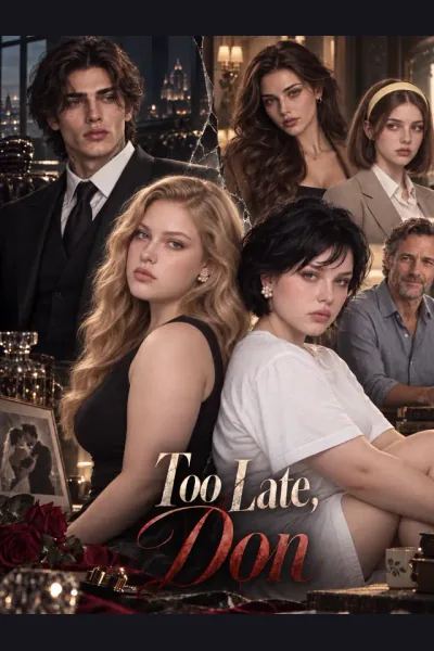 Too Late, Don poster
