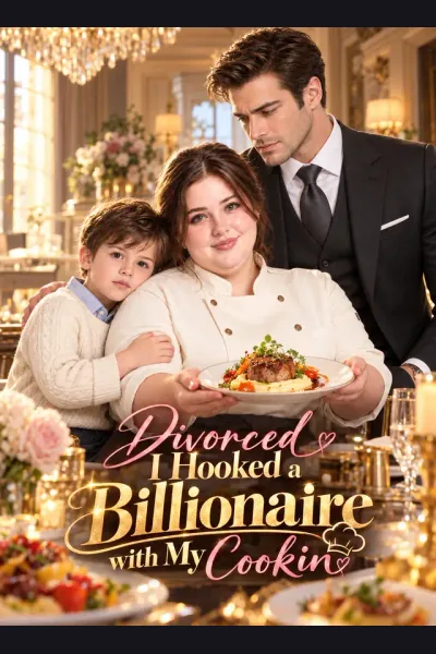 Divorced, I Hooked a Billionaire with My Cooking poster