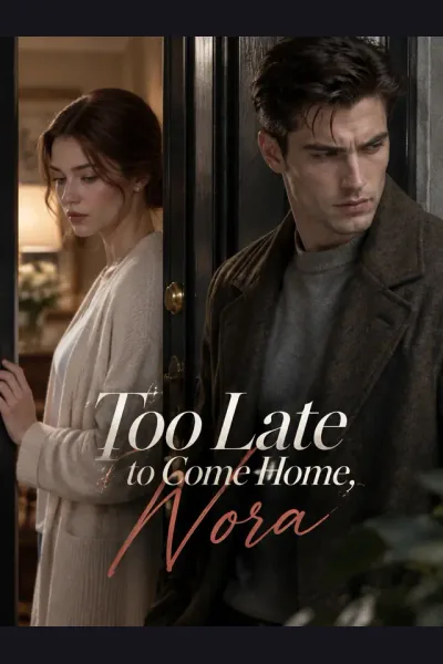 Too Late to Come Home, Nora poster