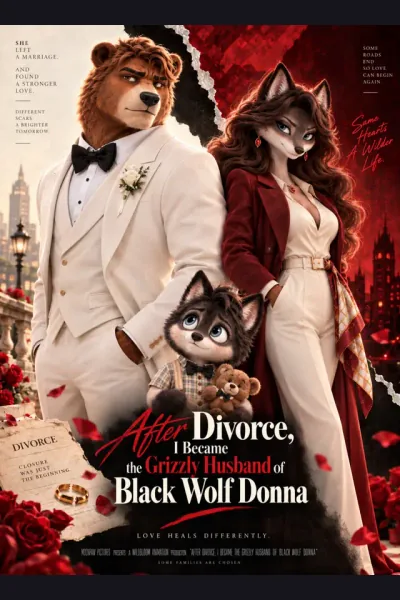 After Divorce, I Became the Grizzly Husband of Black Wolf Donna poster