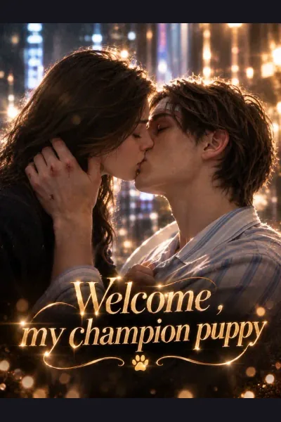 Welcome , my champion puppy poster