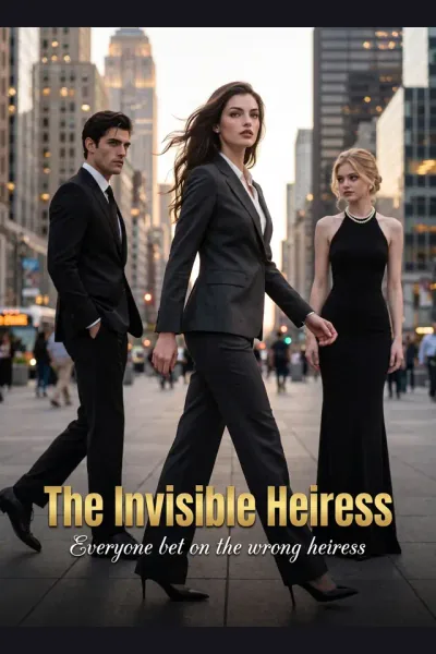 The Invisible Heiress poster