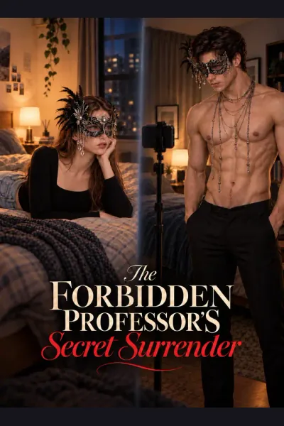 The Forbidden Professor's Secret Surrender poster