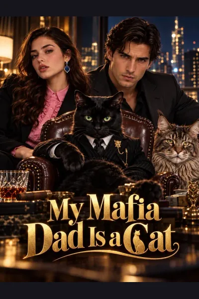 My Mafia Dad Is a Cat poster