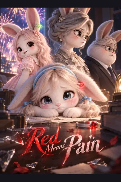Red Means Pain poster