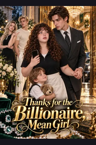 Thanks for the Billionaire, Mean Girl poster