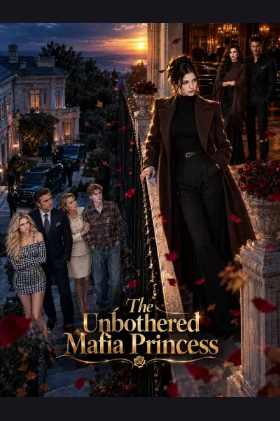 The Unbothered Mafia Princess poster