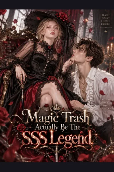 Magic Trash Actually Be The SSS Legend poster