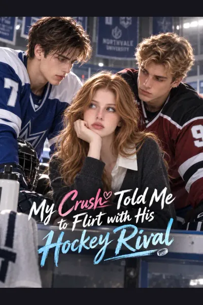 My Crush Told Me to Flirt with His Hockey Rival poster