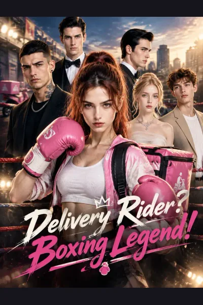 Delivery Rider?Boxing Legend! poster
