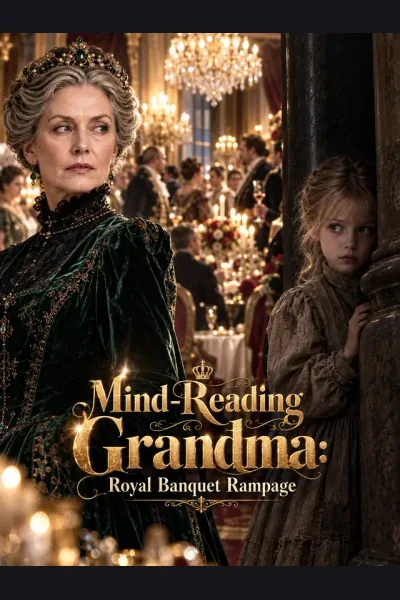 Mind-Reading Grandma: Royal Banquet Rampage poster