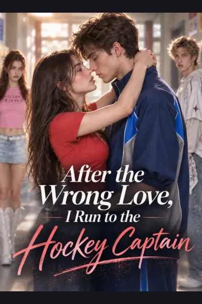 After the Wrong Love, I Run to the Hockey Captain poster