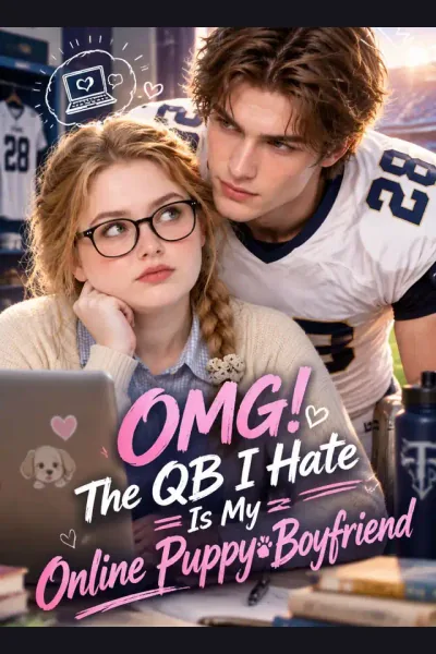 OMG! The QB I Hate Is My Online Puppy Boyfriend poster