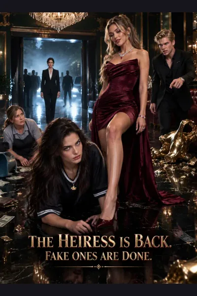 The Heiress Is Back. Fake Ones Are Done poster
