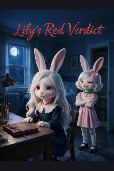 Lily’s Red Verdict poster