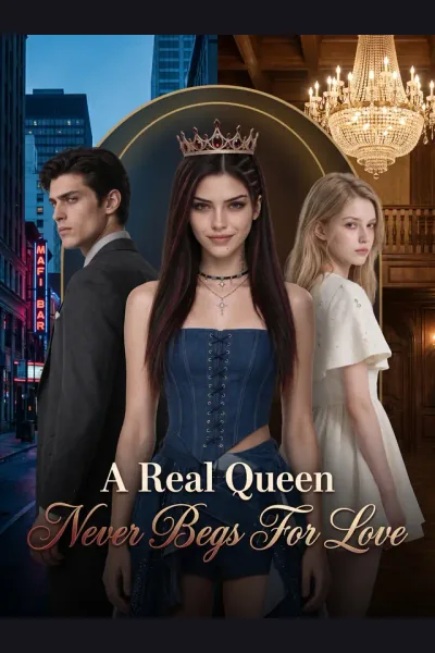A Real Queen Never Begs For Love poster