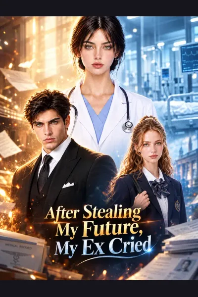 After Stealing My Future, My Ex Cried poster