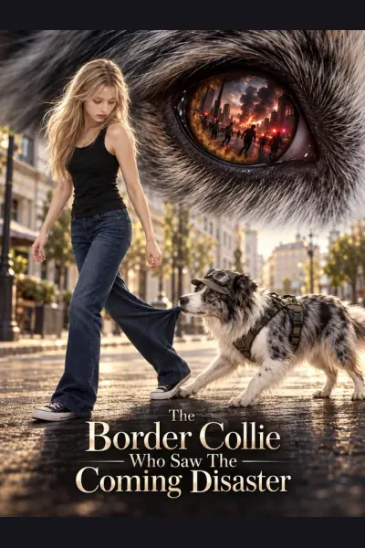The Border Collie Who Saw The Coming Disaster poster