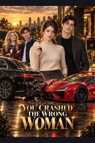 You Crashed the Wrong Woman poster