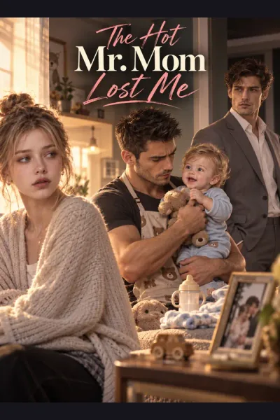 The Hot Mr. Mom Lost Me poster
