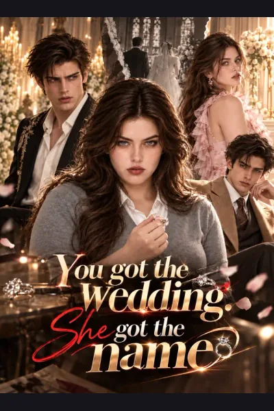 You got the wedding. She got the name poster