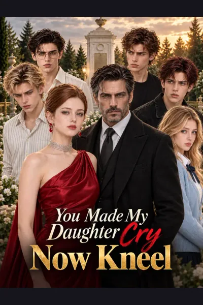 You Made My Daughter Cry. Now Kneel poster