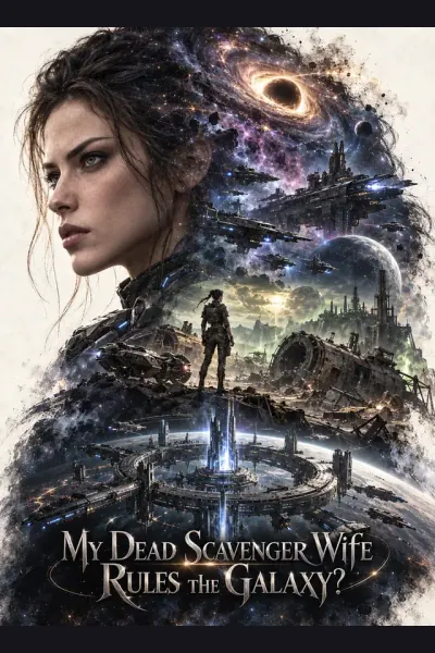 Pôster de My Dead Scavenger Wife Rules the Galaxy?