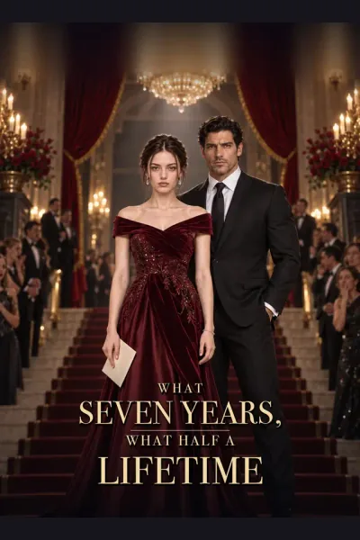 Pôster de What seven years, what half a lifetime