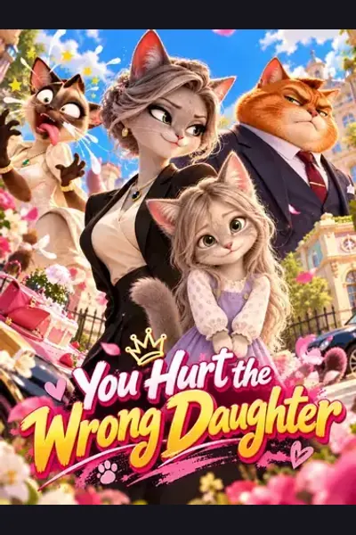 You Hurt the Wrong Daughter poster
