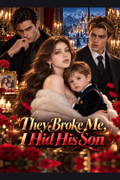 Póster de They Broke Me, I Hid His Son