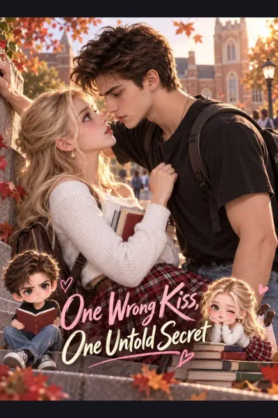 Póster de One Wrong Kiss, One Untold Secret
