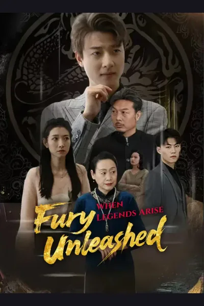 Póster de Fury Unleashed: When Legends Arise