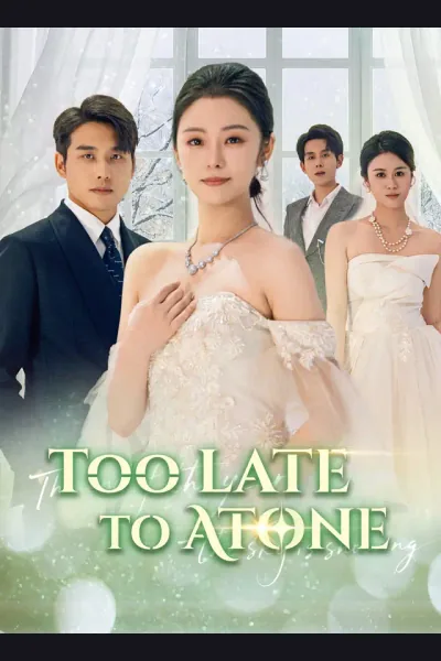 Póster de Too Late to Atone
