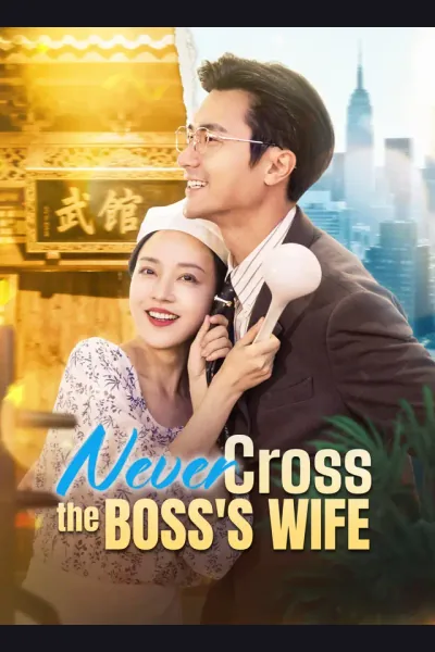 Póster de Never Cross the Boss's Wife