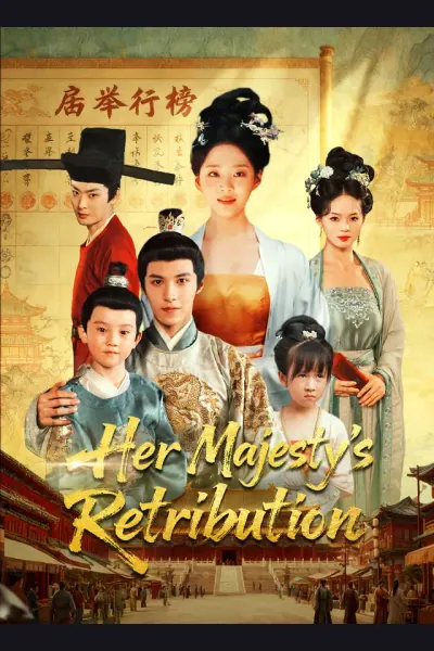 Affiche de Her Majesty's Retribution