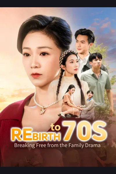 Póster de Rebirth to 70s: Breaking Free from the Family Drama
