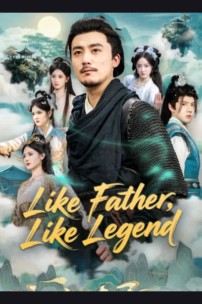 Like Father, Like Legend poster
