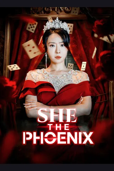 Póster de She, the Phoenix