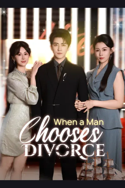 Affiche de When a Man Chooses Divorce